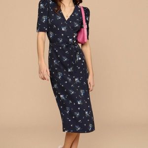 Rouje Gabin Marine bouquet du sud